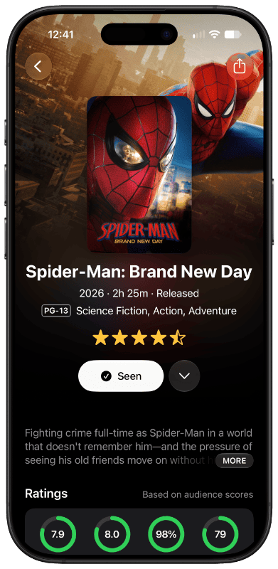 Spider-Man: Brand New Day title page in Limelight